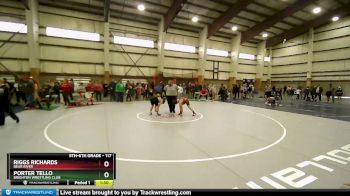 117 lbs Cons. Semi - Porter Tello, Brighton Wrestling Club vs Riggs Richards, Bear River