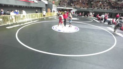 144 lbs Cons. Sub-rd Of 32 - Devin Garcia, Hollister High School Wrestling vs Jaxon Martinez, Friendly Hills Wrestling Club