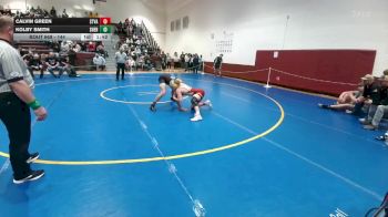 144 lbs 3rd Place Match - Kolby Smith, Sheridan vs Calvin Green, Star Valley
