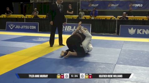 Heather Irene Williams vs Tyler Anne Murray 2026 Pan Jiu Jitsu IBJJF Championship
