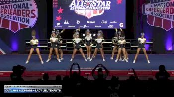 Outlaws Allstars - Lady Lieutenants [2026 L2 Senior - Small Day 2] 2026 NCA All-Star National Championship