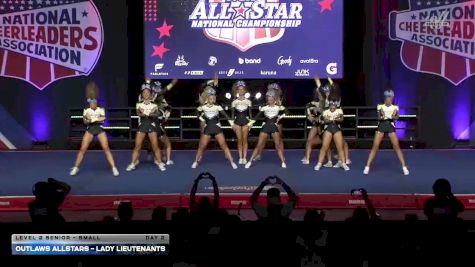 Outlaws Allstars - Lady Lieutenants [2026 L2 Senior - Small Day 2] 2026 NCA All-Star National Championship