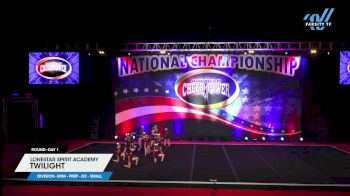 Lonestar Spirit Academy - Twilight [2024 L1.1 Mini - PREP - D2 - Small Day 1] 2024 Cheer Power Southern Nationals