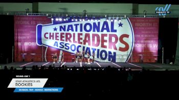 Star Athletics ATL - Rookies [2025 L1 Tiny - Novice - Restrictions Day 1] 2025 NCA Atlanta Classic