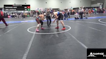 235 lbs Champ. Round 1 - Nathaniel Huff, WWC vs Abel Apodaca, Oakley