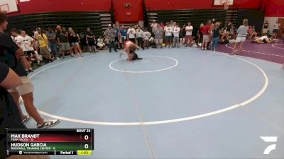 125 lbs Round 6 (8 Team) - Max Brandt, Team Tacos vs Hudson Garcia, Rockwall Training Center