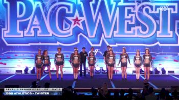 509 Athletics - Twister [2026 L3 Senior Coed - D2 Day 1] 2026 PacWest Grand Nationals