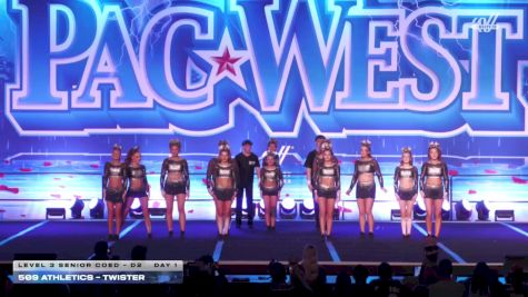 509 Athletics - Twister [2026 L3 Senior Coed - D2 Day 1] 2026 PacWest Grand Nationals