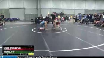 120 lbs Round 1 (8 Team) - Kaleb Marciszewski, Washington vs Colden Dyer, Oklahoma Red