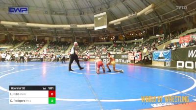 76 lbs Round Of 32 - Alexander Douglas, Predator Wrestling vs Raiden Johns, Collinsville Cardinal Youth Wrestling