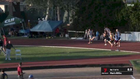 Men's 800m Track, Semi-Finals 11