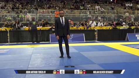 Nolan Oliver Devaney vs John Arthur Torza IV 2025 Pan Kids Jiu-Jitsu IBJJF Championship