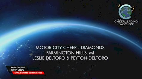 Motor City Cheer - Diamonds [2026 L6 Limited Senior XSmall Semis] 2026 The Cheerleading Worlds