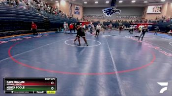 215 lbs Cons. Round 2 - Kenta Poole, Waller vs Zain Shalabi, Rockwall Heath