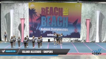 Island Allstars - 5nipers [2021 L5 Senior] 2021 Reach the Beach Daytona National
