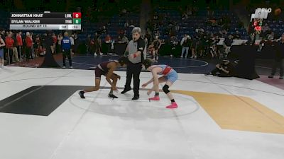 120 lbs Round Of 16 - Johnattan Khat, Lowell vs Dylan Walker, Tyngsborough/Dracut