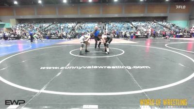 113 lbs 2nd Place - Teagan Navarro, BULLDOG WRESTLING CLUB vs Derrick Chavez, Zillah