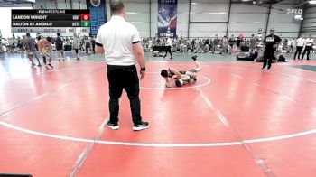 119 lbs Rr Rnd 2 - Landon Wright, Gentile Trained vs Dalton St Angelo, Team Gotcha National