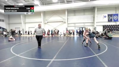 140 lbs Semifinal - Ryan Doucette, RWC - Roy Wrestling Club vs Oakley Miller, Duchesne Wrestling