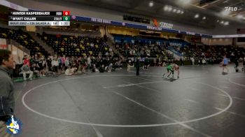 138 Silver A 1st Place Match - Hunter Kasperbauer, Fort Dodge vs Wyatt Cullen, Staley