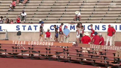 High School Boys' 100m Hurdles 2A, Prelims 1