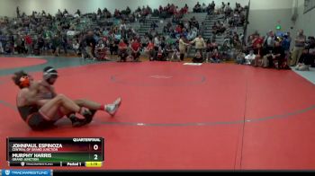 113 lbs Quarterfinal - JohnPaul Espinoza, Central Of Grand Junction vs Murphy Harris, Grand Junction