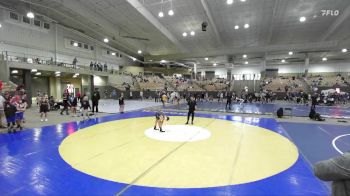 95 lbs Champ. Round 1 - Talon Marquardt, Maximum Velocity Patriots vs Michael Carden, Big Red Wrestling Club