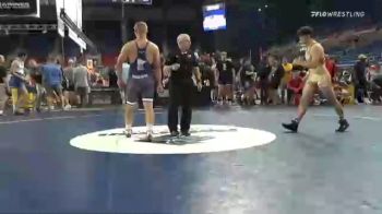 220 lbs Round Of 32 - Joseph Swanson, Illinois vs Dominik Vacura, Minnesota