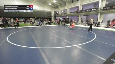 137.4-141 lbs Champ. Round 3 - Jericho Kenter, Utah vs Logan Woodard, Tennessee