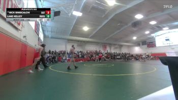 144 lbs Champ. Round 2 - Lane Kelley, Fruita Monument vs Nick Siniscalchi, Denver East