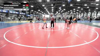 105 lbs Rr Rnd 1 - Kodryk Flickinger, Roughneck Wrestling Club vs Jett Johnson, Team Gotcha National