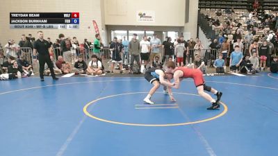 Semifinal - Treydan Beam, Wolfgang vs Jackson Burnham, Fisheye