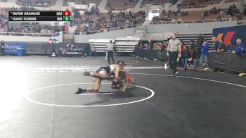 146-D4 Cons. Semi - Kiano Torres, Morenci High School vs Deven Gramanz, River Valley High School