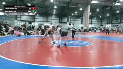 175 lbs 1 - Aiden Carter, DARKHORSE vs Lane Williams, 84 ATHLETES