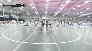 285 lbs Rr Rnd 1 - Elijah Richardson, 5forty Brawlers II vs Isiah Caban, Gold Medal Wrestling Club - Easton