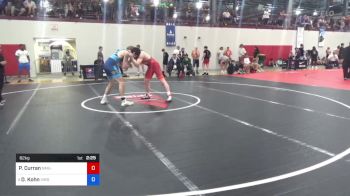 82 kg Quarterfinal - Patrick Curran, NMU-National Training Center vs Dylan Kohn, Virginia