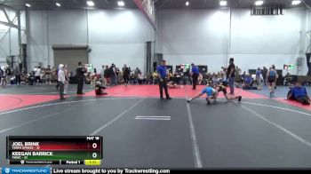 115 lbs Round 3 (4 Team) - Keegan Barrick, TNWC vs Joel Brink, Terps Xpress