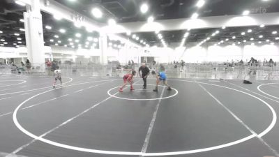 73 lbs 2nd Place - Lucas Wierzchucki, Monster Garage vs Nathan Bresee, Dethrone WC