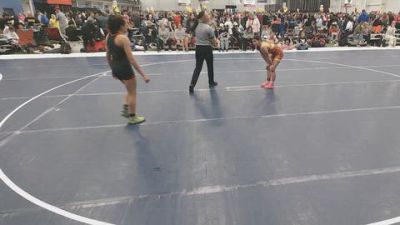 110 lbs Cons. Rd Of 32 - Ramona Reinitz vs Kye Barnes, TNTWC