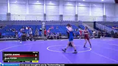 138 lbs Cons. Round 5 - Hunter Jenkins, KY vs Silas Foster, IN