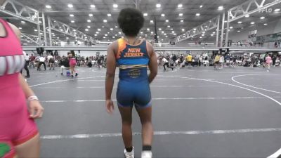 135 lbs Round 1 (6 Team) - Lamiah Berry, Immortals vs SOPHIA LASALA, FIWC Sassy Lassies Angels