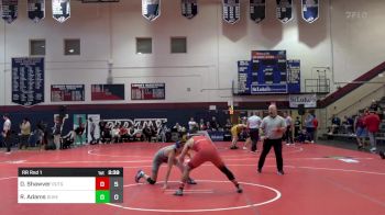 133 lbs Rr Rnd 1 - Dylan Shawver, Rutgers vs Ray Adams, Duke