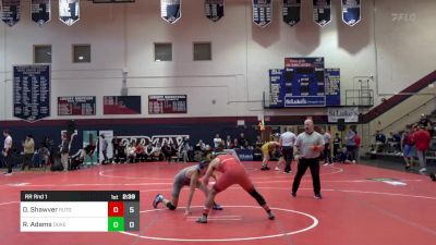 133 lbs Rr Rnd 1 - Dylan Shawver, Rutgers vs Ray Adams, Duke