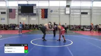 285 lbs Consi Of 8 #2 - Aidan Saenam, Threshold WC vs Wyatt Nelson, Tucson Pride