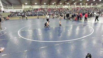 115 lbs Champ. Round 1 - Skylar Gallegos, Central - Grand Junction vs Finely Larsen, Wasatch