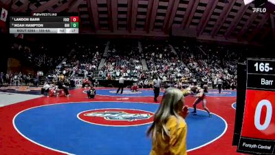 165-6A Cons. Round 2 - Landon Barr, Forsyth Central vs Noah Hampton, Richmond Hill HS