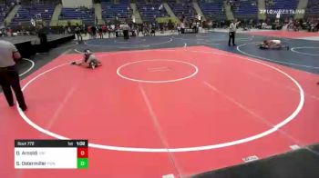 90 lbs Semifinal - Dane Arnoldi, Top Of The Rock WC vs Shane Ostermiller, Pioneer Grappling