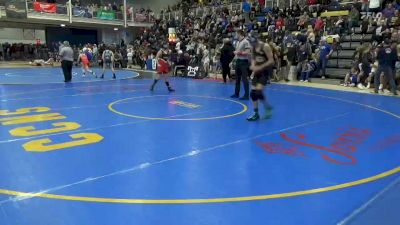 102 lbs Quarterfinal - Austin Appel, Warhawks vs Thomas Gorski, Westshore