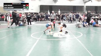 57 lbs Rr Rnd 4 - Luke Rehak, TDWC Minions - ESE vs Lucy Milgrim, Dark Horse/Apex - ESE