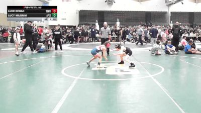 57 lbs Rr Rnd 4 - Luke Rehak, TDWC Minions - ESE vs Lucy Milgrim, Dark Horse/Apex - ESE